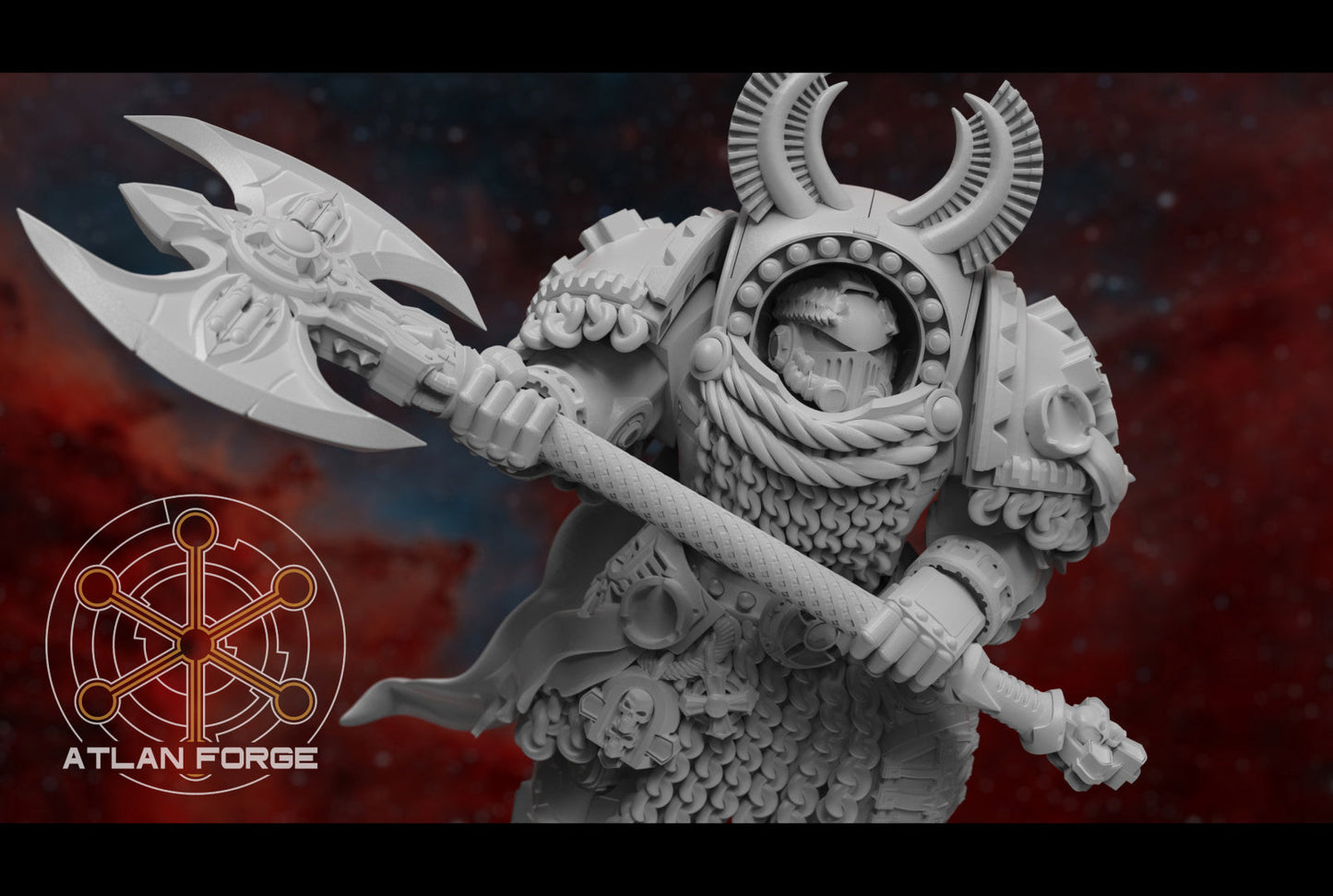 Templar Crusader Captain, Atlan Forge