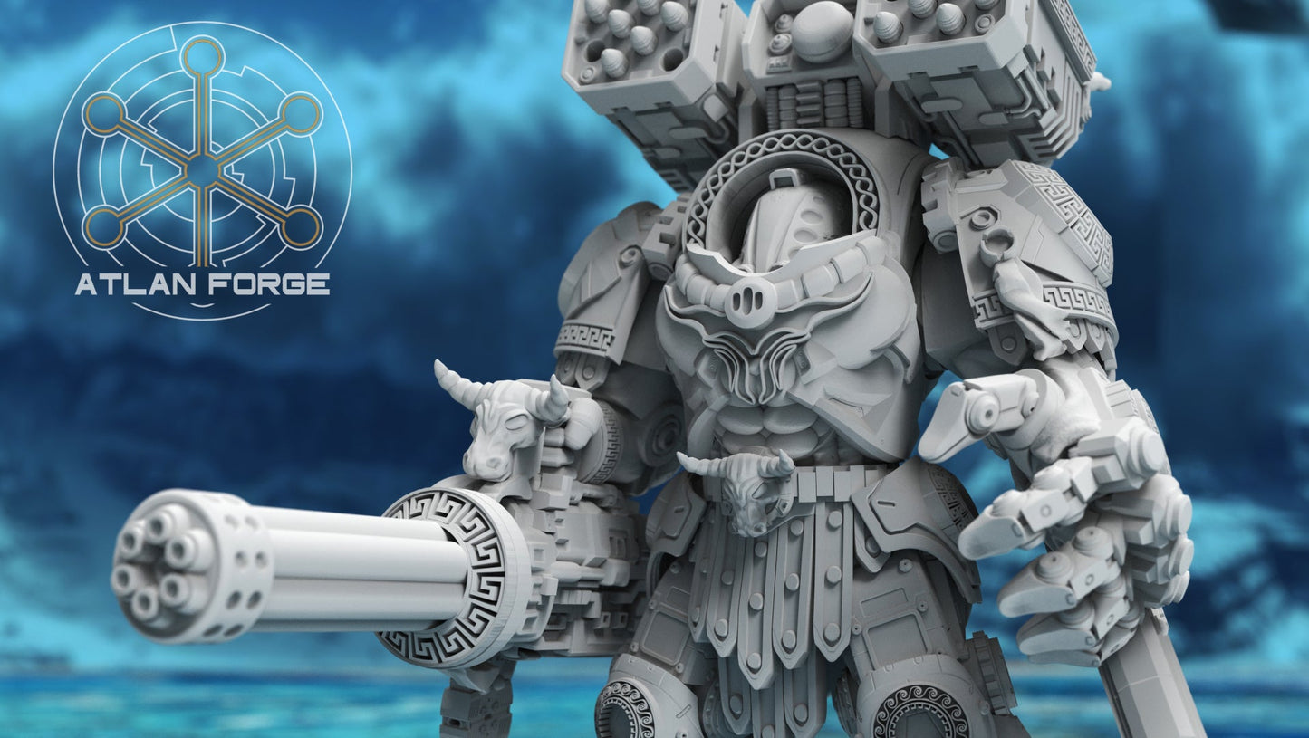 Minoan Myrmidons, Atlan Forge