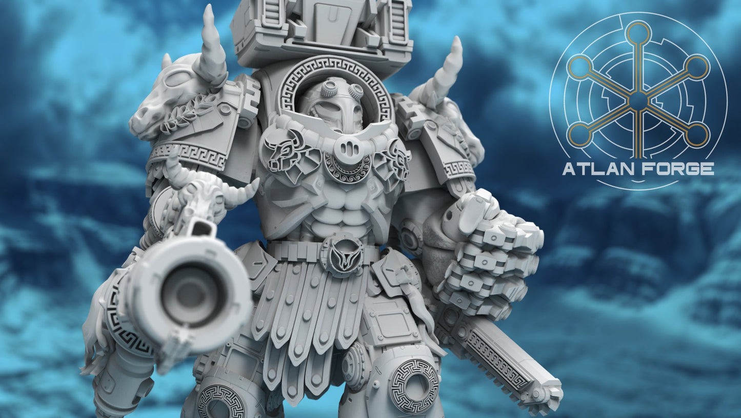 Minoan Myrmidons, Atlan Forge