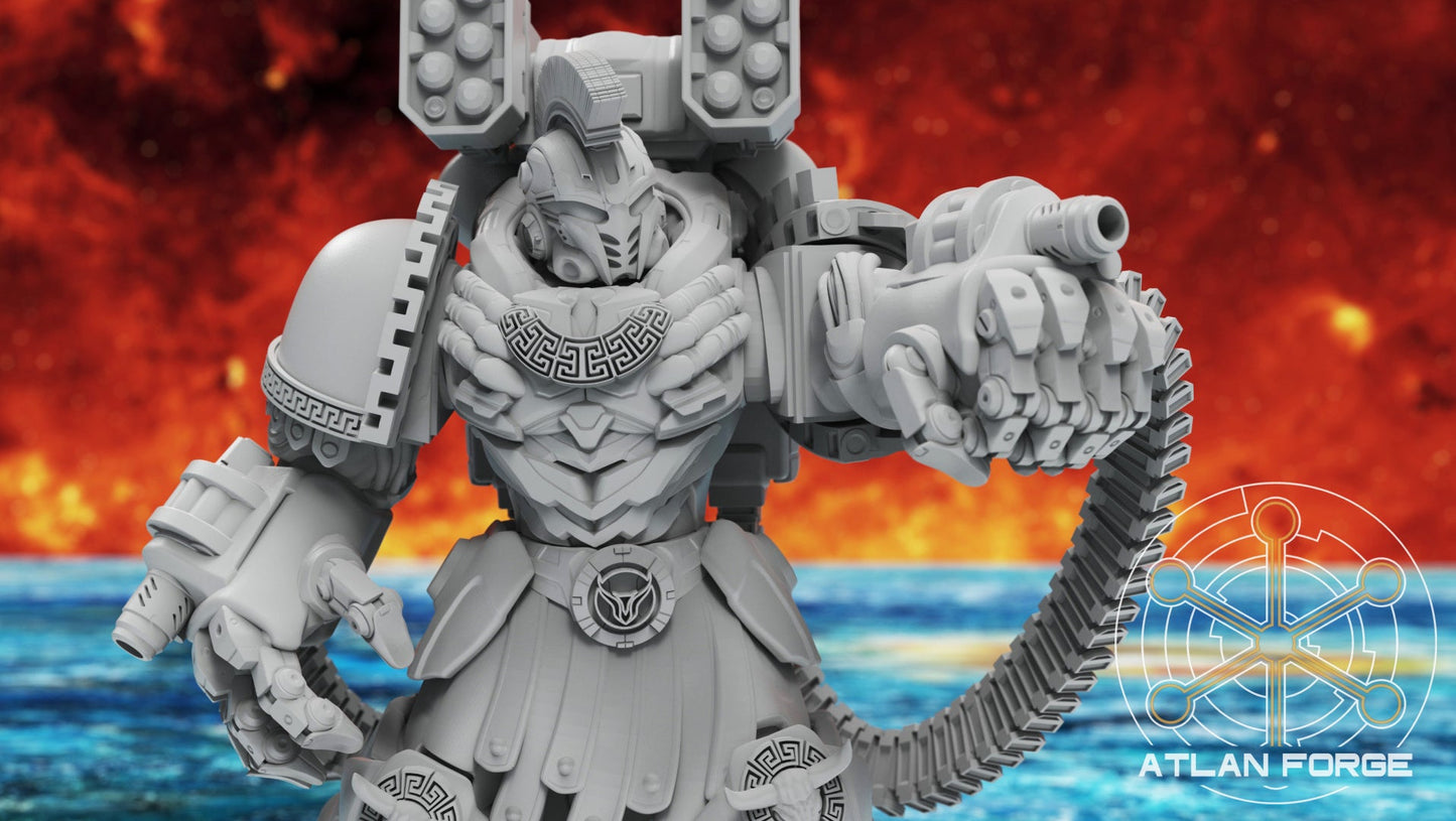 Minoan Aegis Elite, Atlan Forge