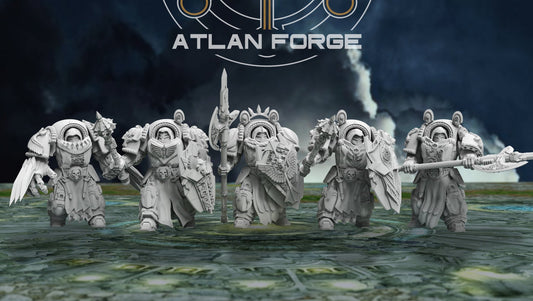 Angelic Assault Dominators, Atlan Forge