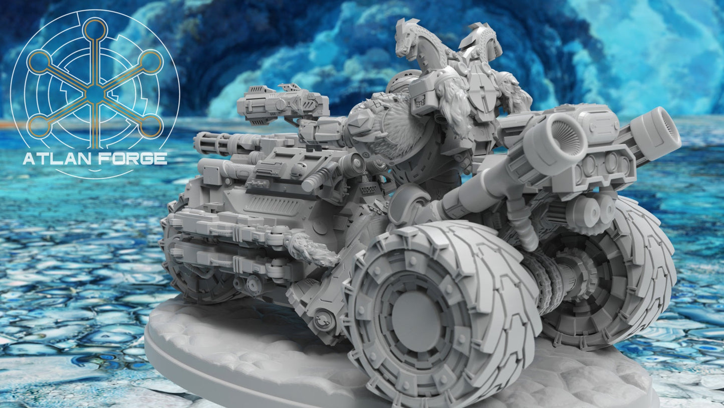 Asgardian Trikers, Atlan Forge