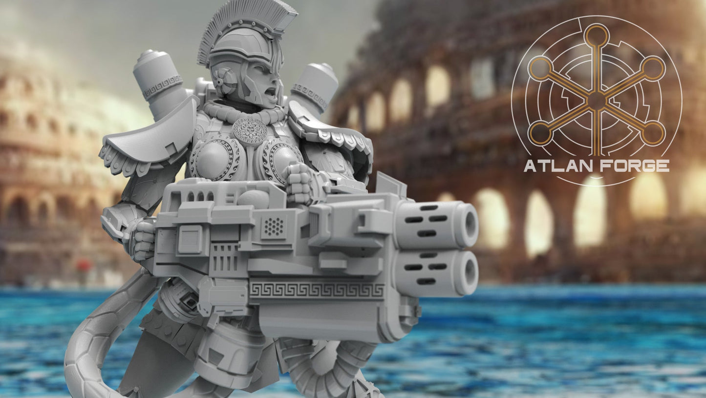 Minoan Hiereiai, Atlan Forge