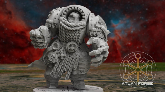 Templar Crusader Captain, Atlan Forge