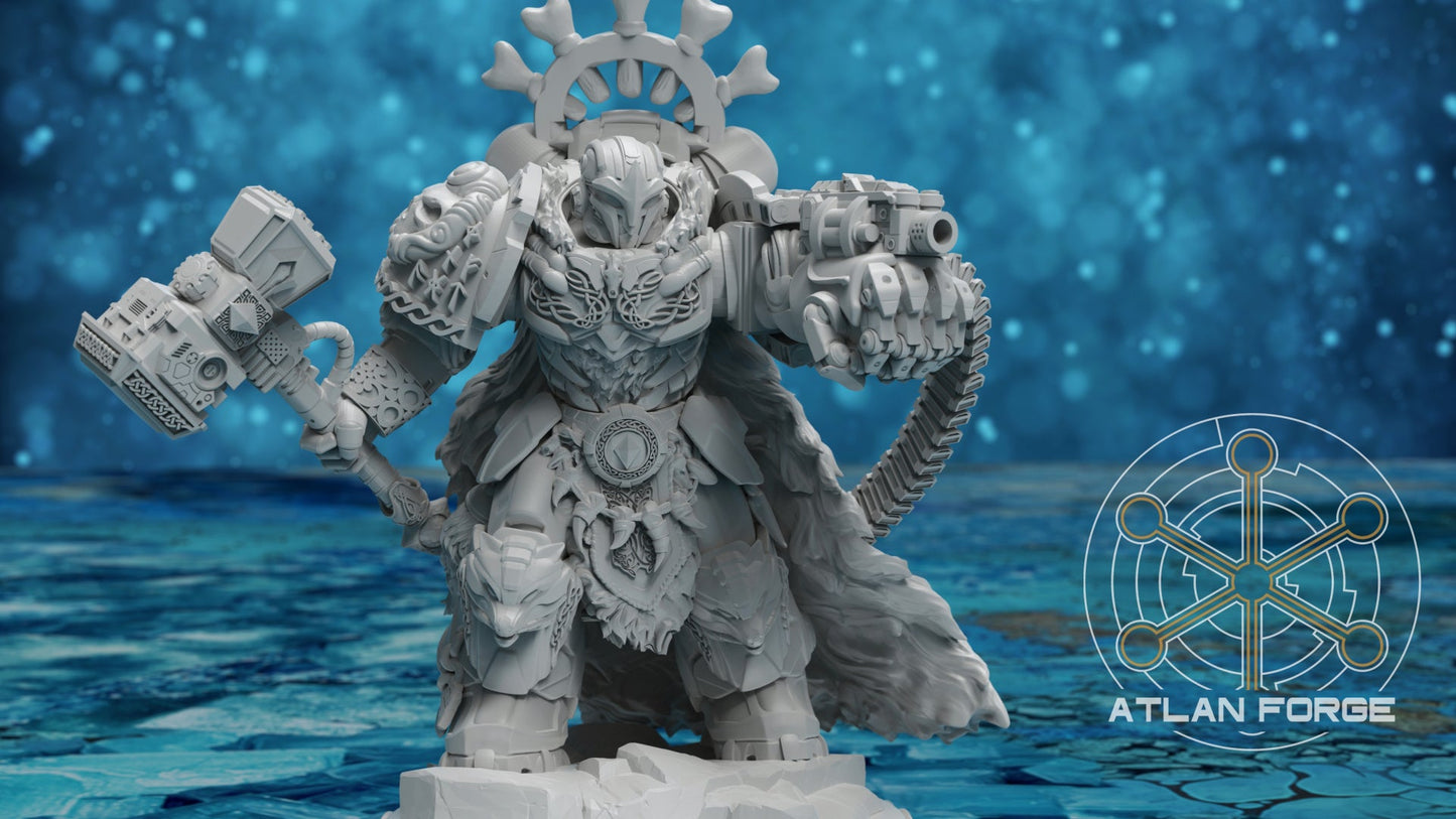 Asgardian Aegis Captain, Atlan Forge