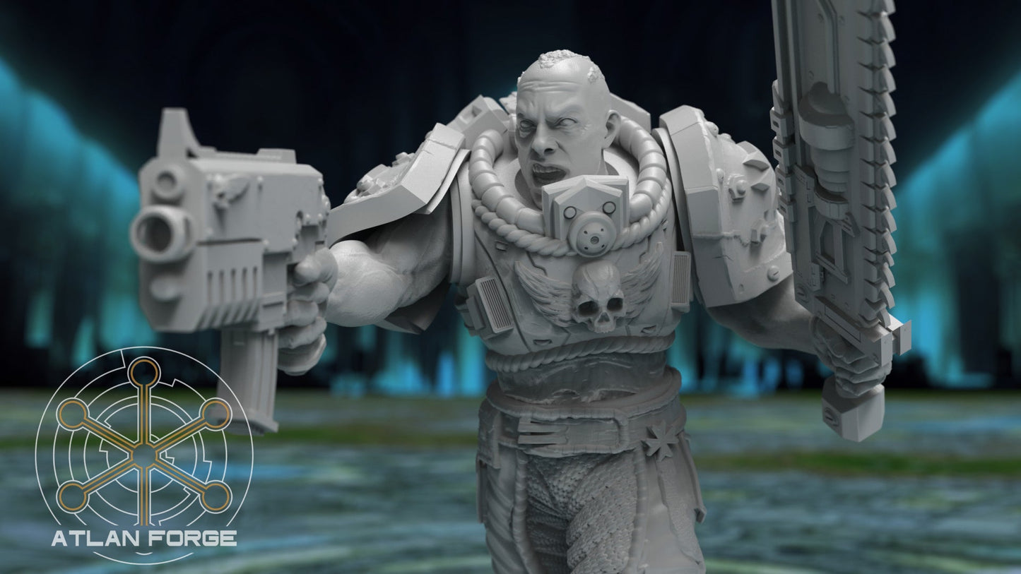 Knights Templar Initiates, Atlan Forge