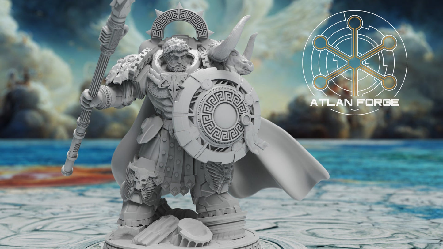 Minoan Aegis Captain, Atlan Forge
