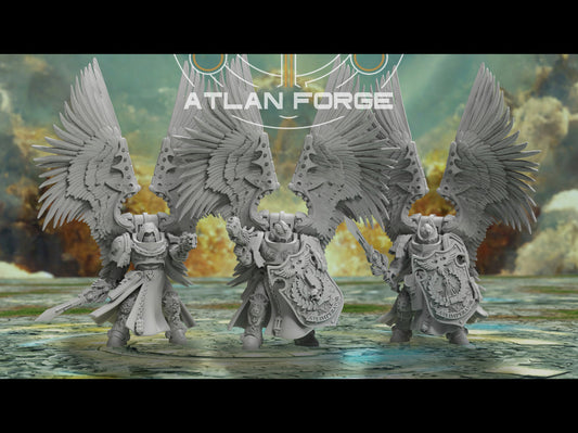 Angelic Veterans, Atlan Forge