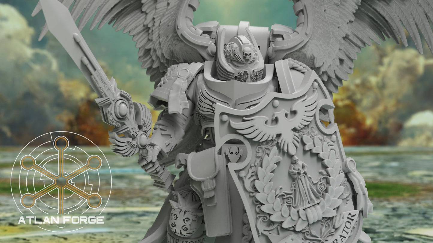 Angelic Veterans, Atlan Forge