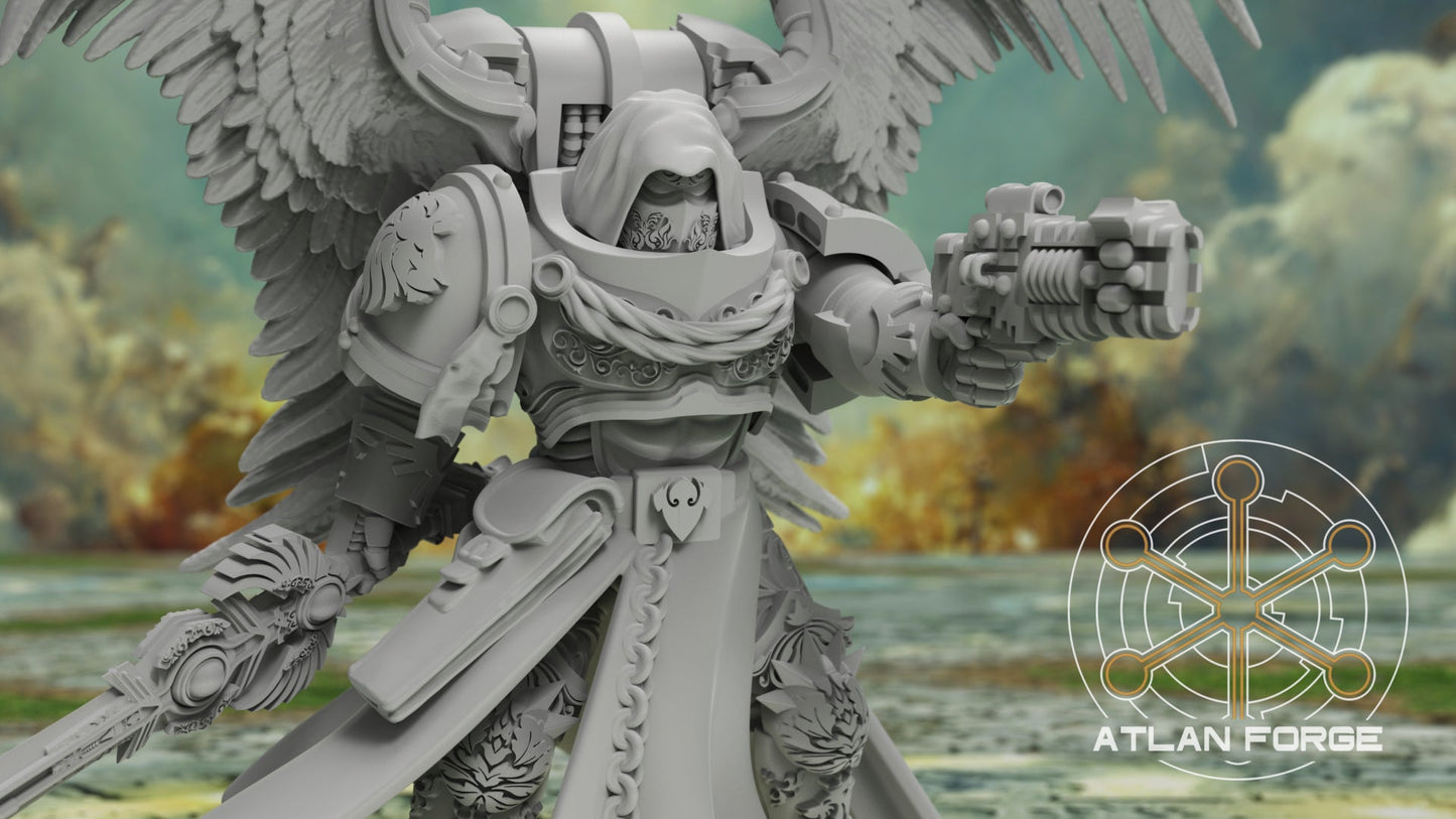 Angelic Veterans, Atlan Forge
