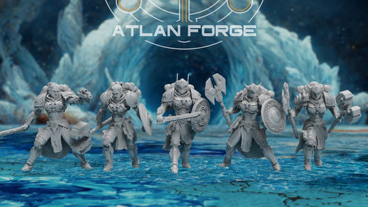 Asgardian Shield Maidens, Atlan Forge