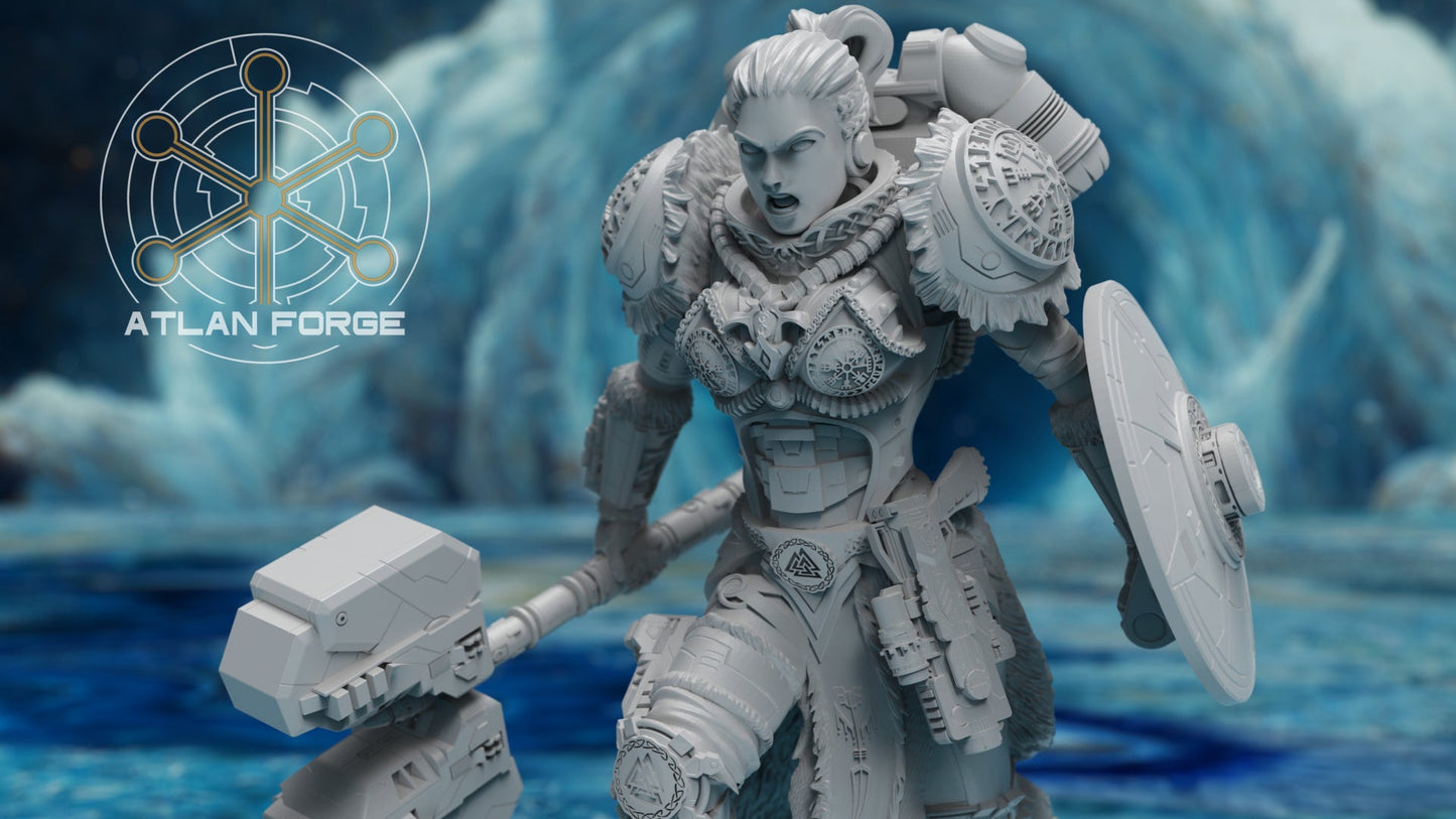 Asgardian Shield Maidens, Atlan Forge