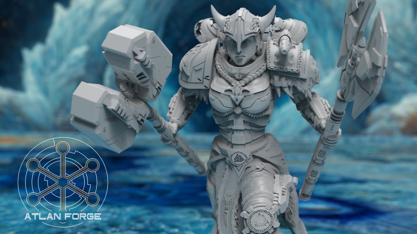 Asgardian Shield Maidens, Atlan Forge