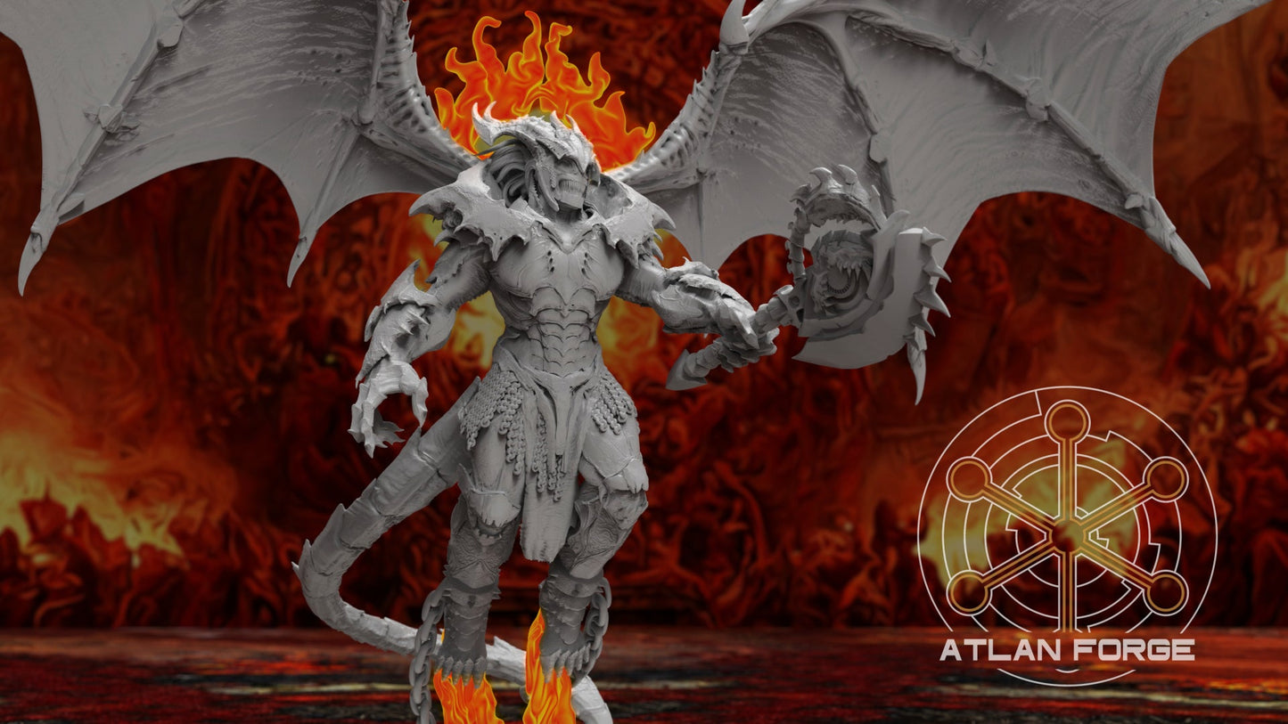 Archdemon of Hades - fantasy, Atlan Forge