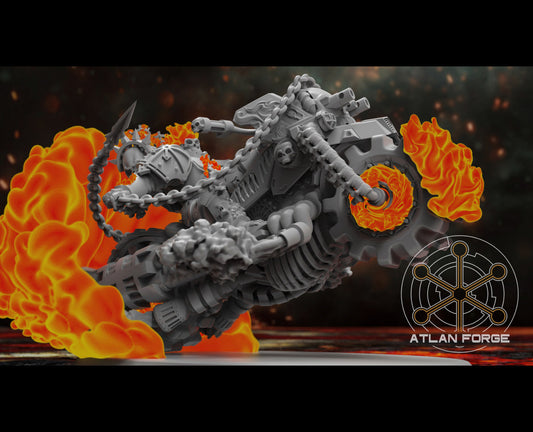 Hell's Rider, Atlan Forge