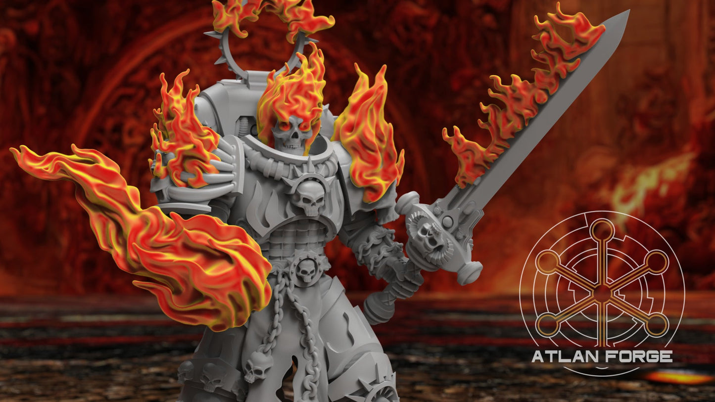Burning Legion - Melee, Atlan Forge