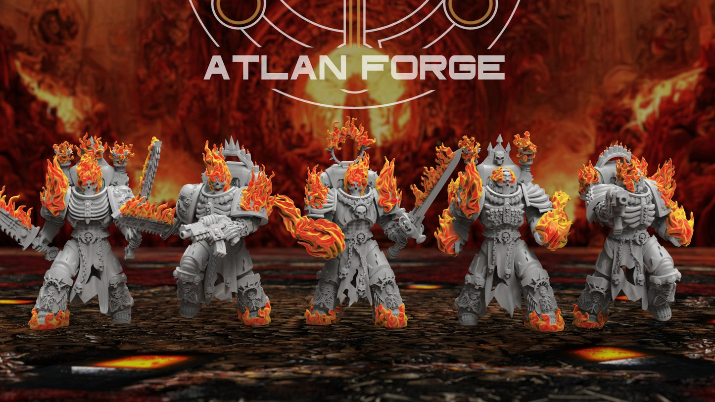 Burning Legion - Melee, Atlan Forge