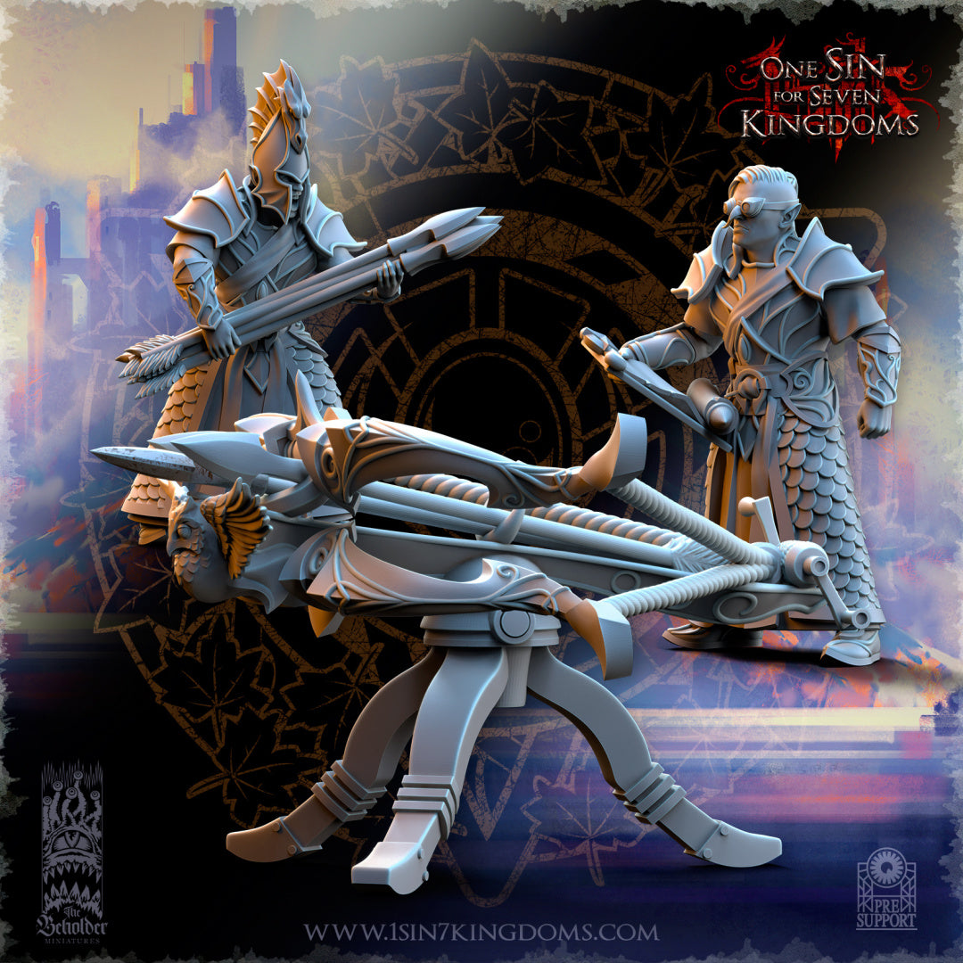 Balista, The Beholder Miniatures