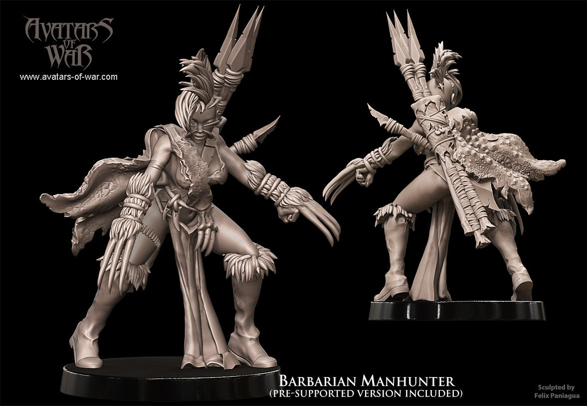 Barbarian Manhunter, Avatars of War