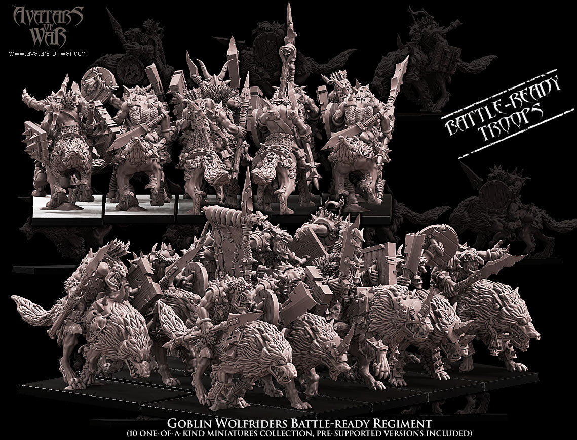 Goblin Wolf Riders, Avatars of War