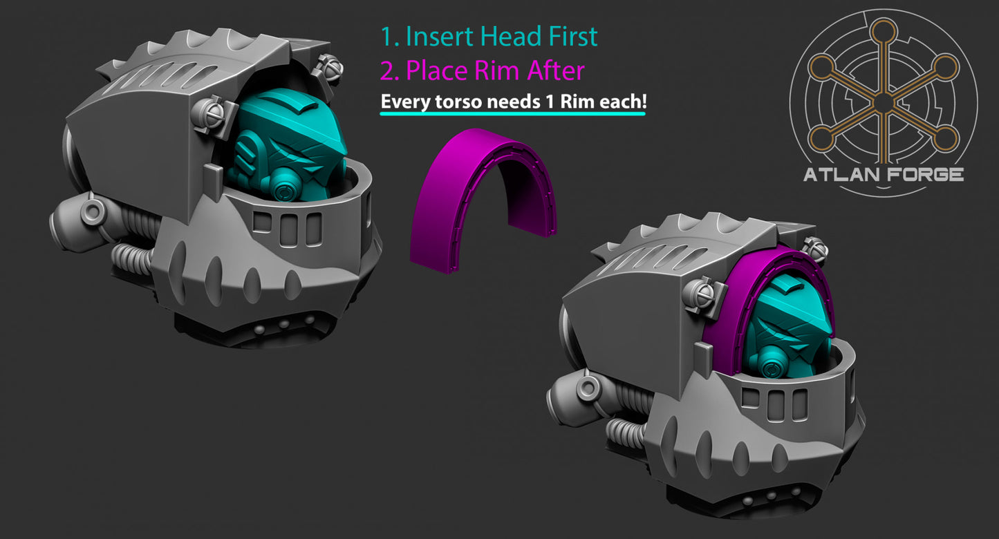 Roroa Reinforcements, Atlan Forge