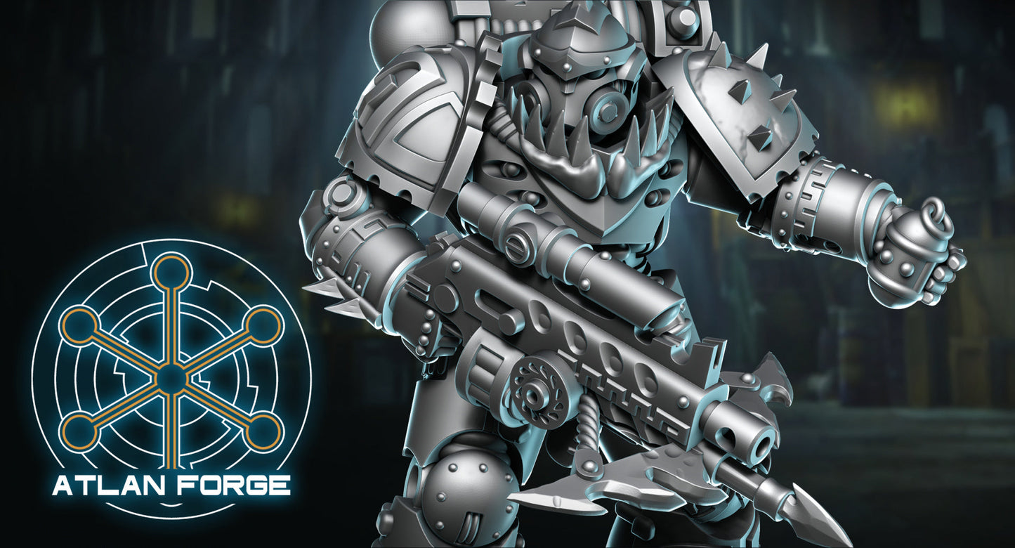 Teina Kore (Void Brothers), Atlan Forge