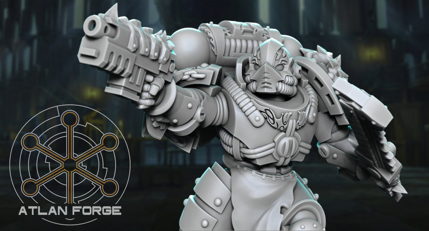 Kaiwawao (Agressive Mediators), Atlan Forge