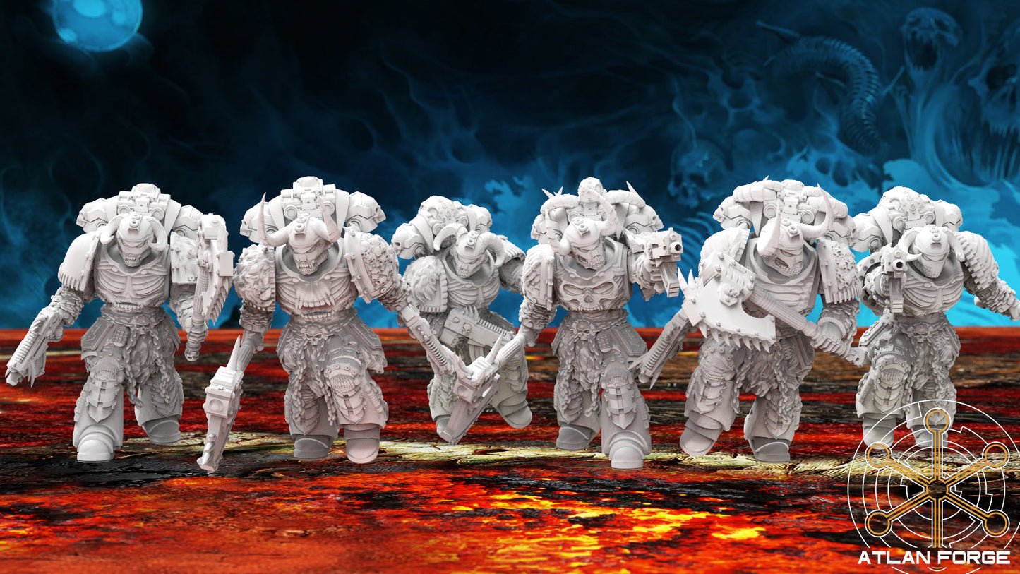 Knights Of Hades, Atlan Forge