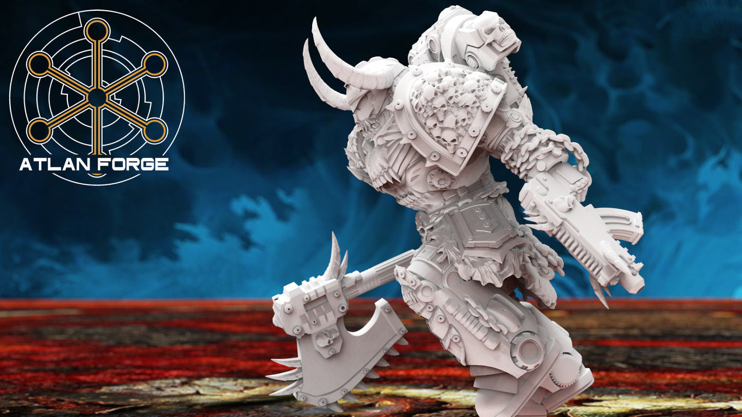 Knights Of Hades, Atlan Forge