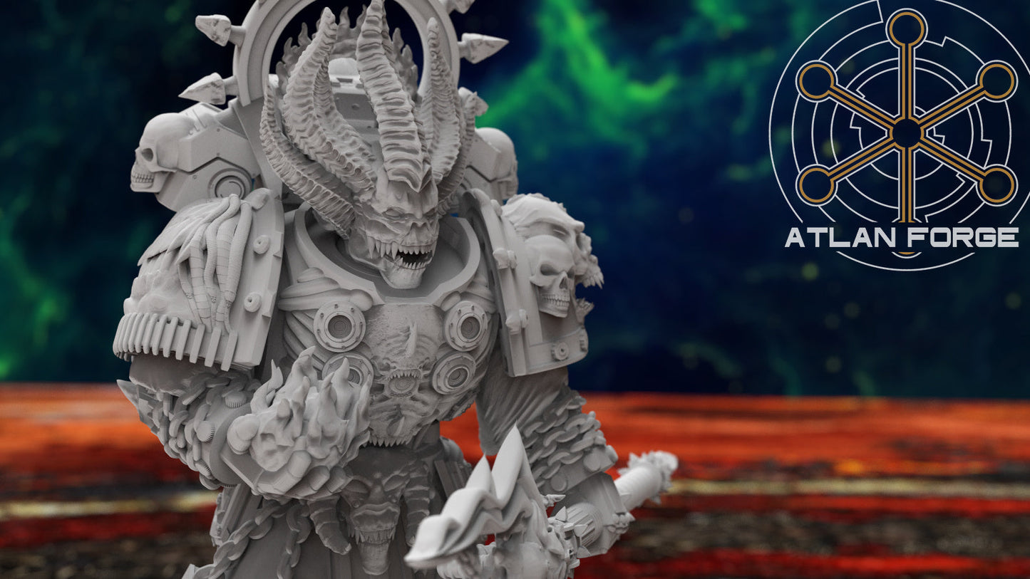 Sorcerers of Hades, Atlan Forge