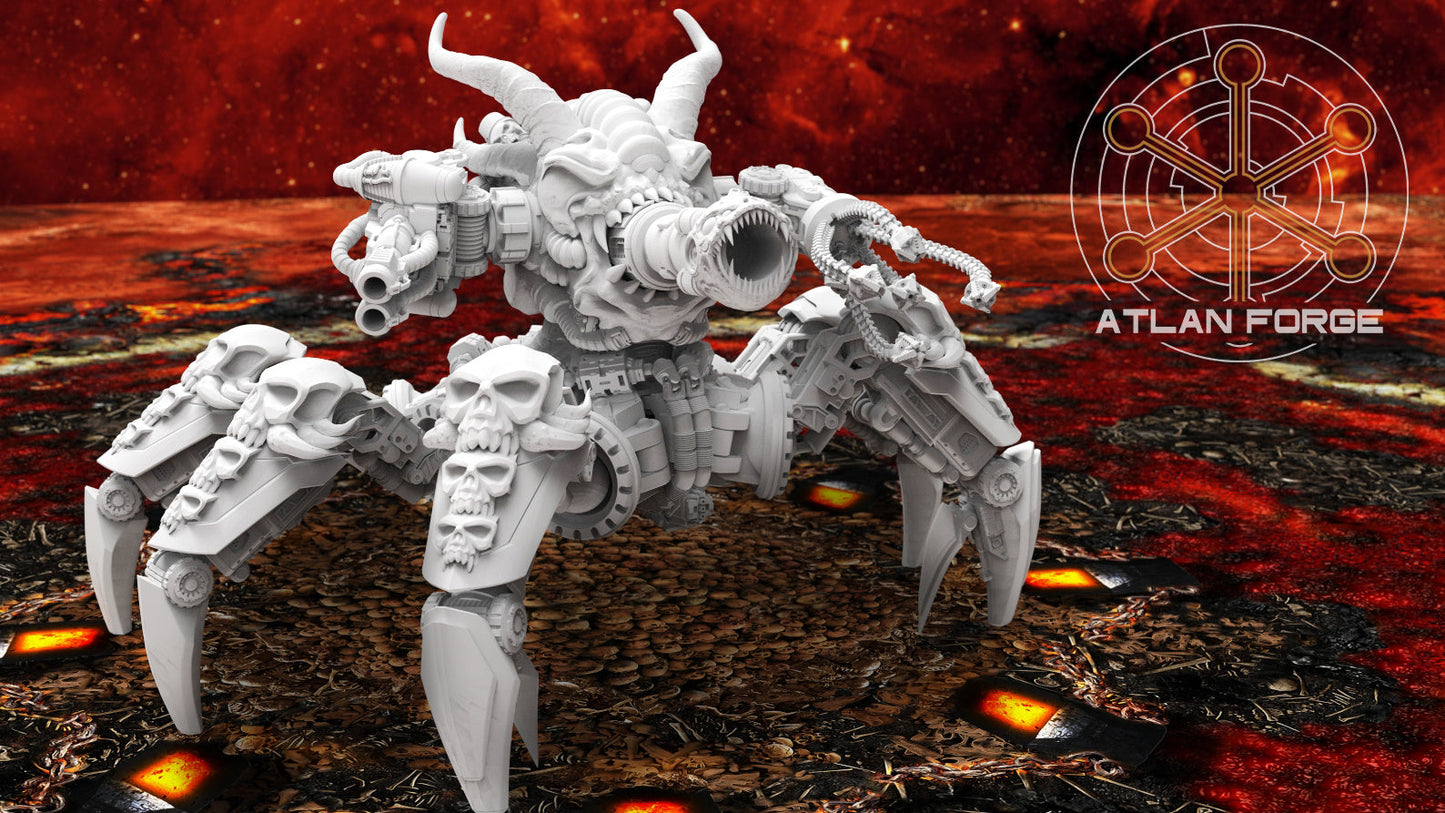 Arthropod Dreadnought Demon, Atlan Forge