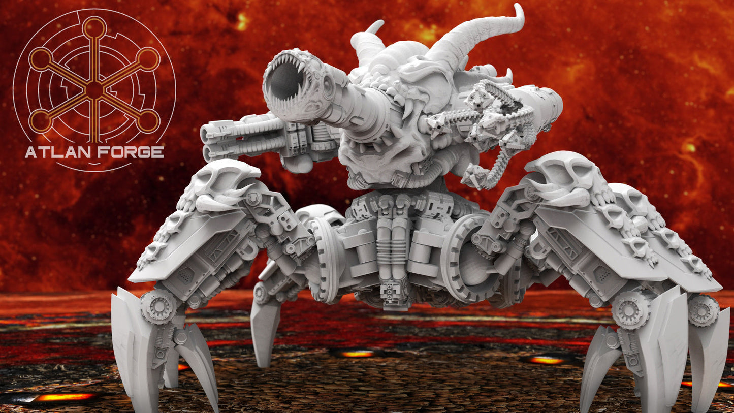 Arthropod Dreadnought Demon, Atlan Forge