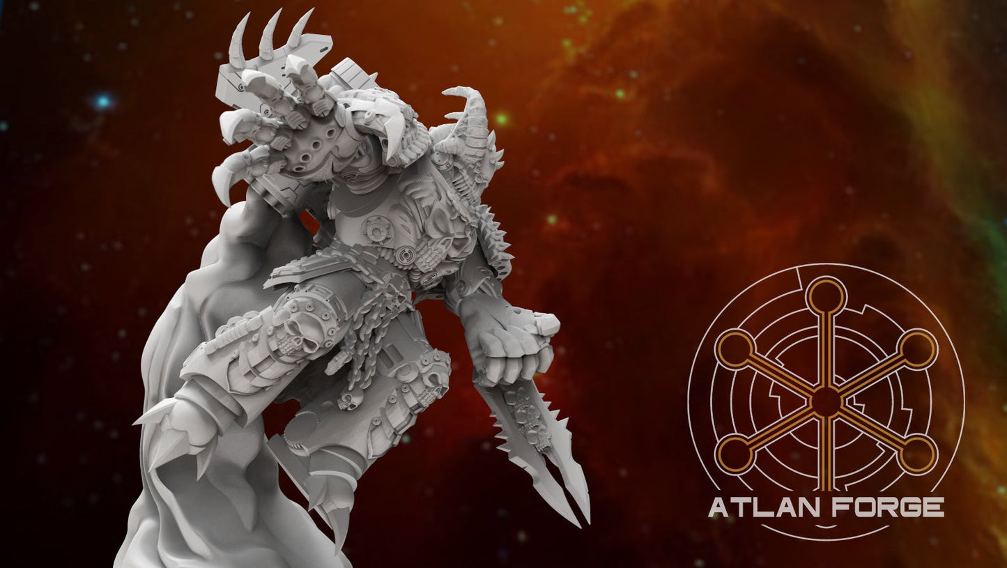 Black Vultures, Atlan Forge