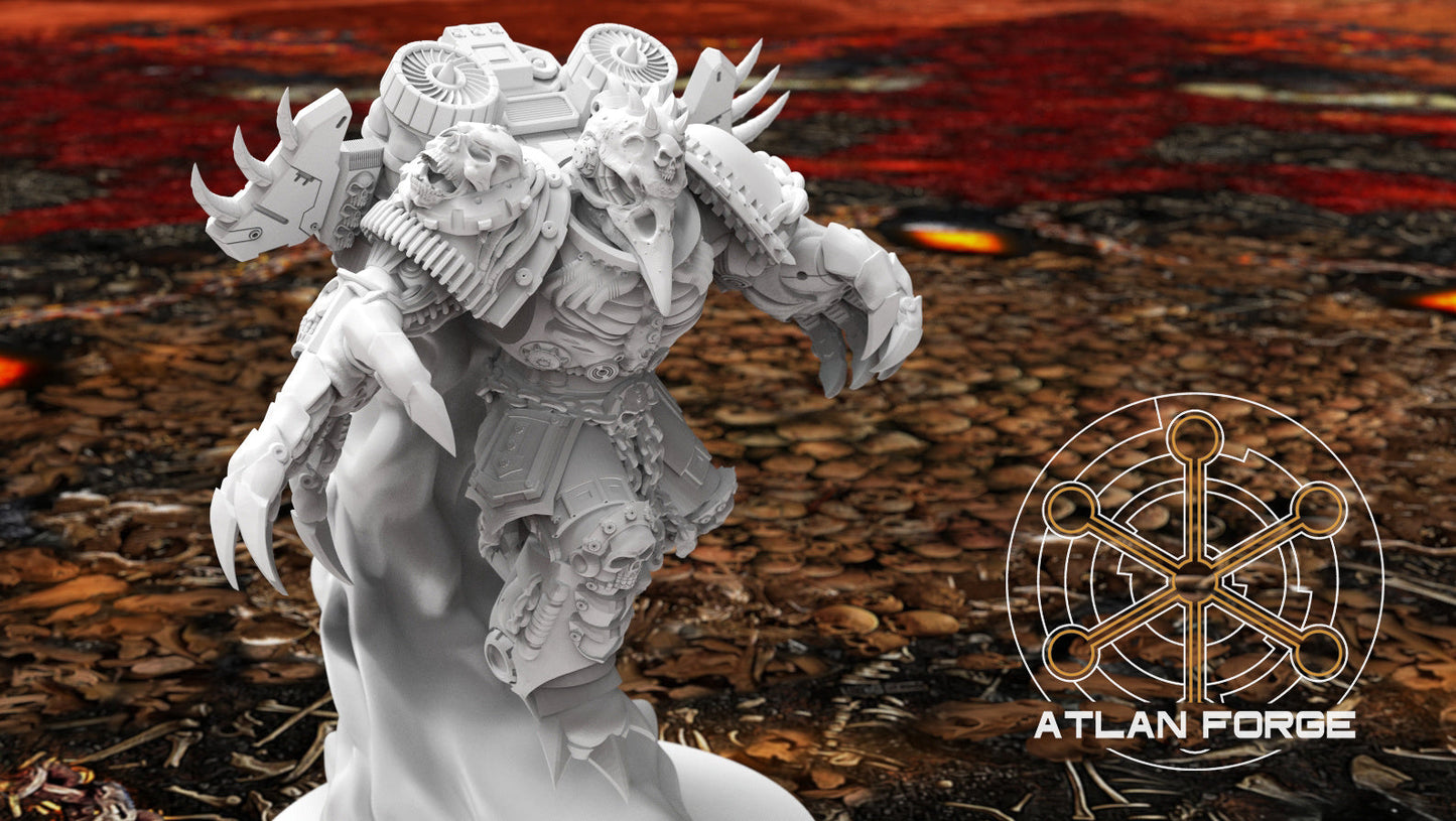 Black Vultures, Atlan Forge