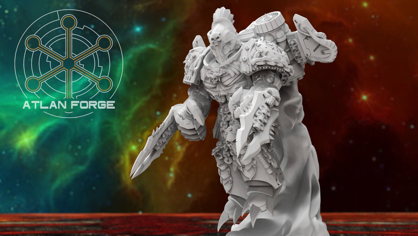 Black Vultures, Atlan Forge