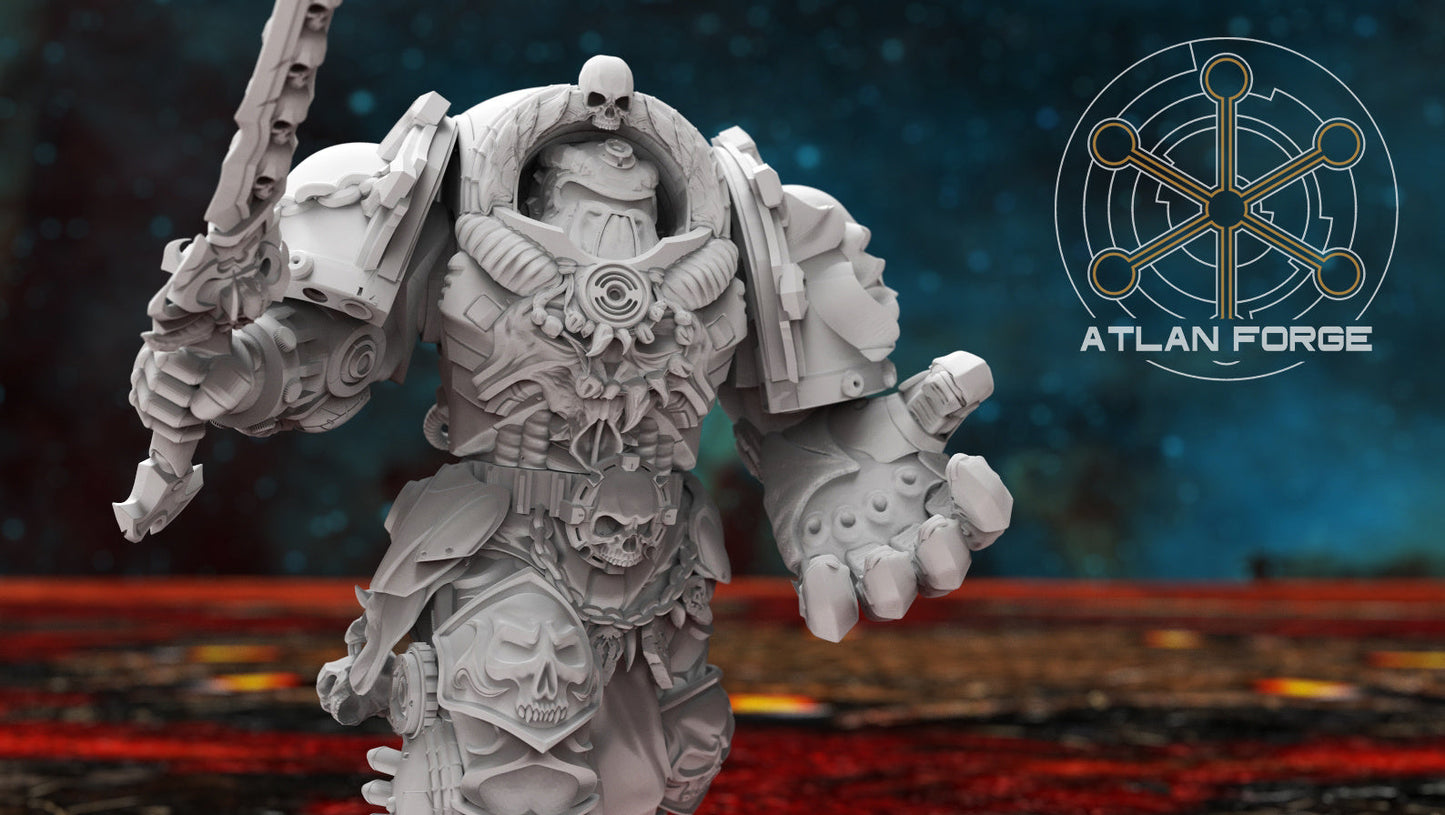 Assault Thanatoi, Atlan Forge