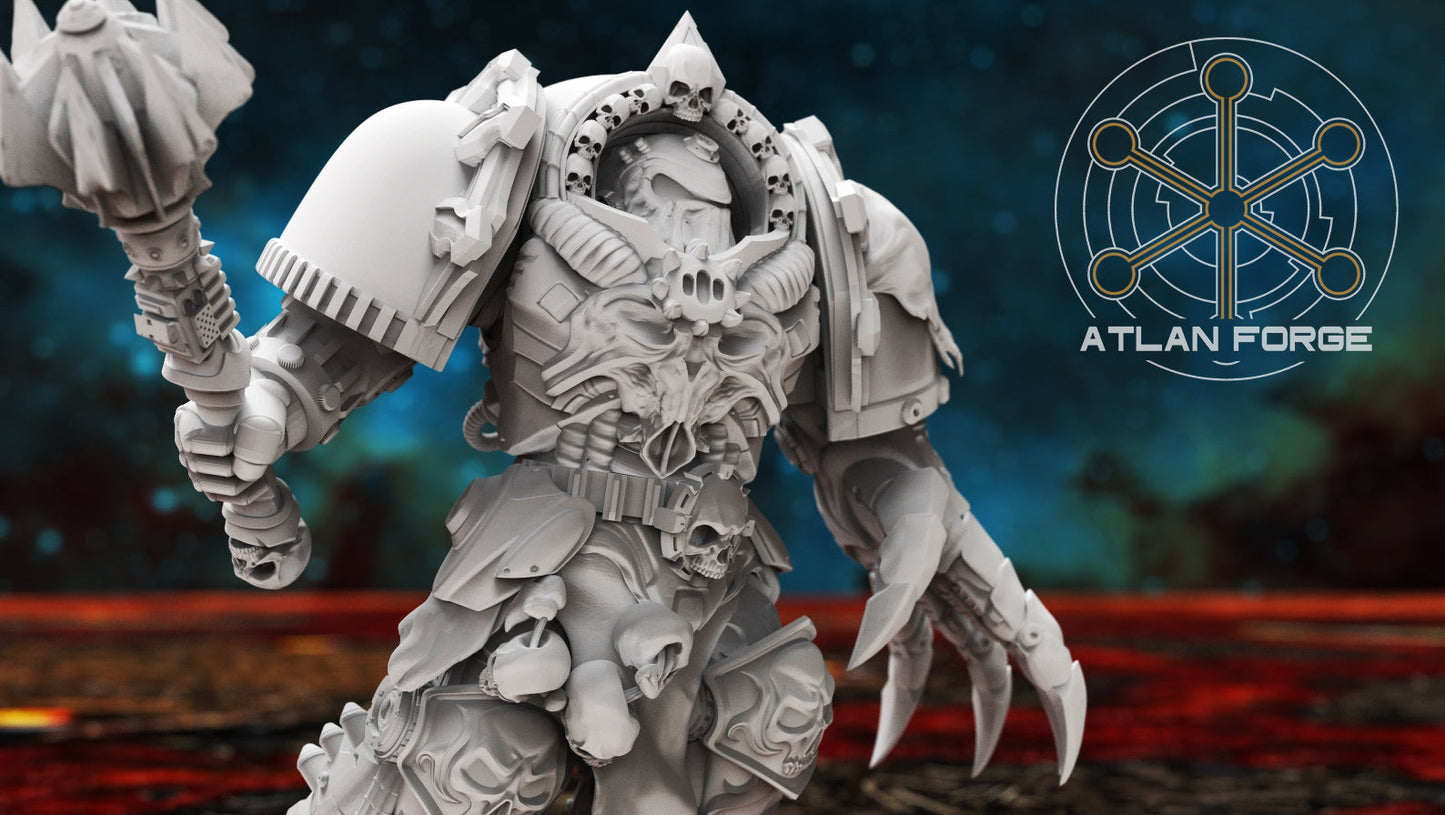 Assault Thanatoi, Atlan Forge