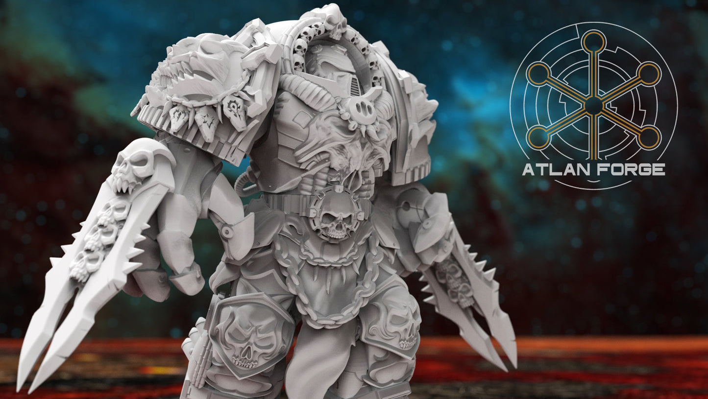 Assault Thanatoi, Atlan Forge