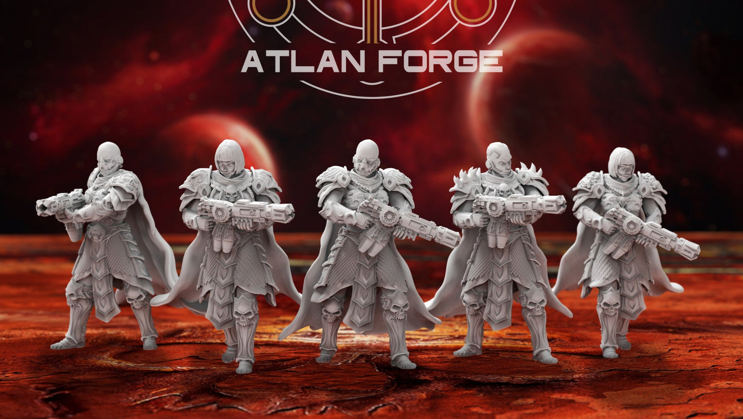 Furies - Ranged, Atlan Forge