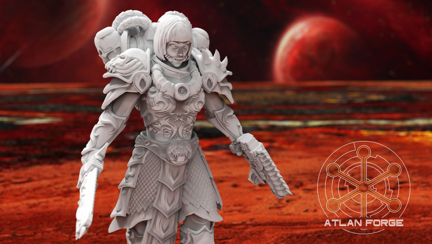 Furies - Melee, Atlan Forge