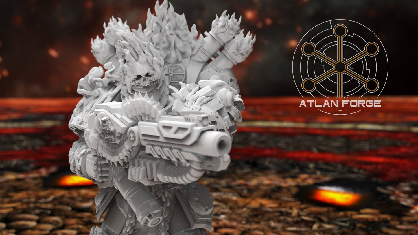 Burning Legion - Ranged, Atlan Forge