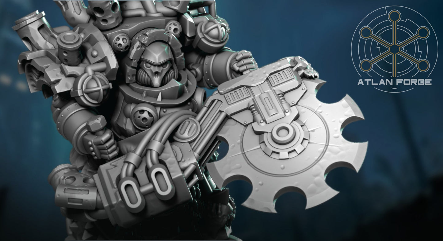 Gorebringers, Atlan Forge