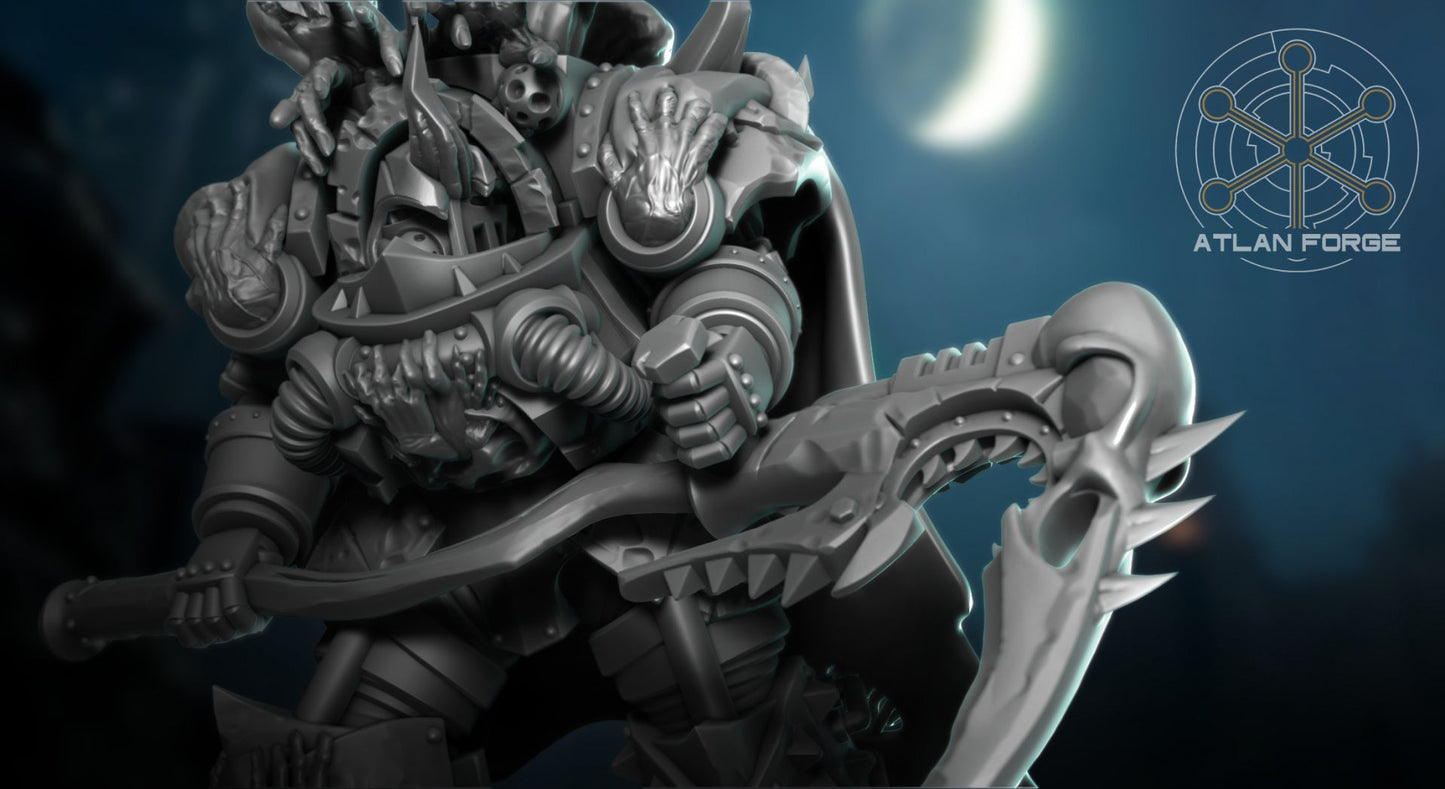 Gorebringers, Atlan Forge