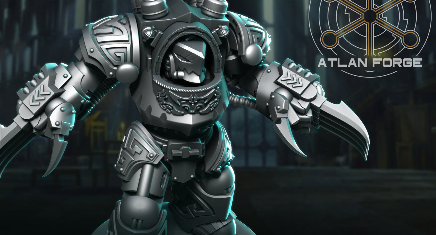 Roroa (Giants), Atlan Forge