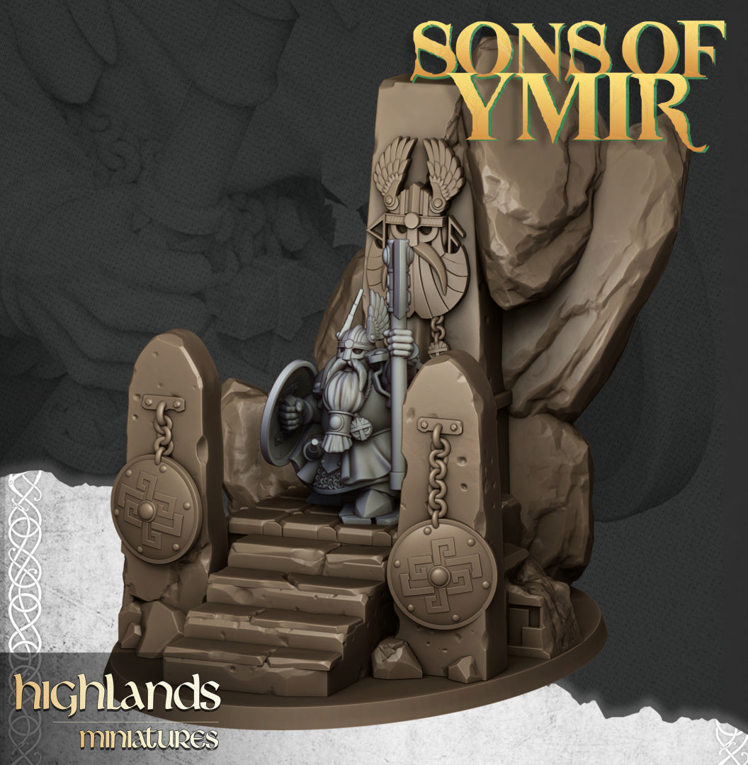 Dwarf Lord, Highlands Miniatures