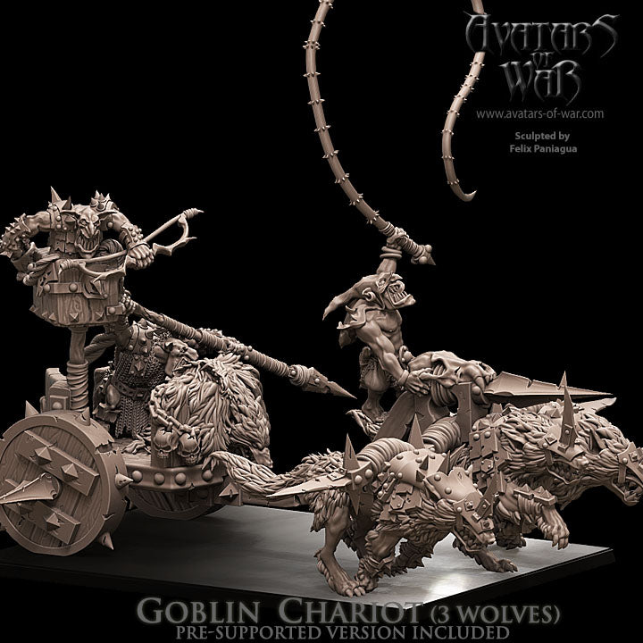 Goblin Wolf Chariot, Avatars of War