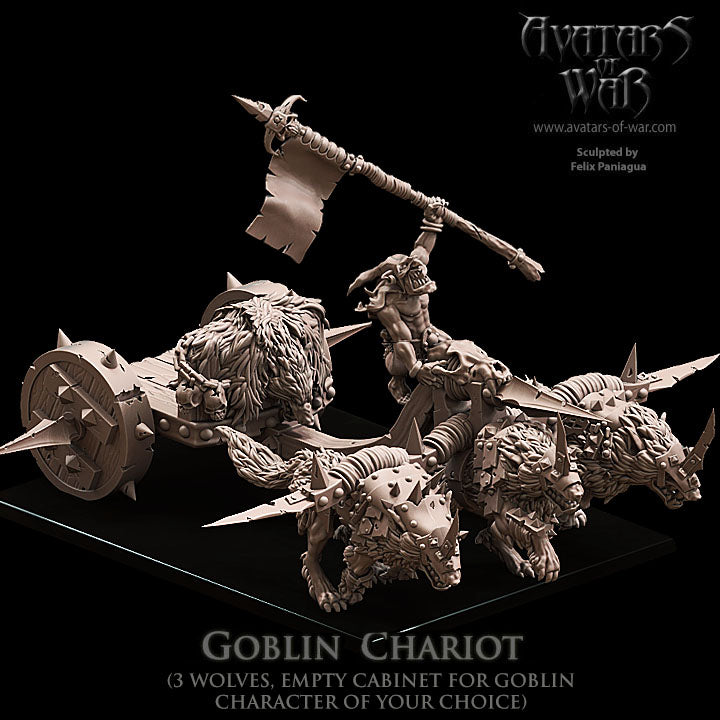 Goblin Wolf Chariot, Avatars of War