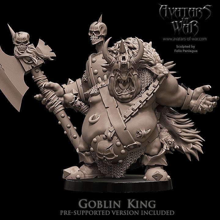 Goblin King, Avatars of War