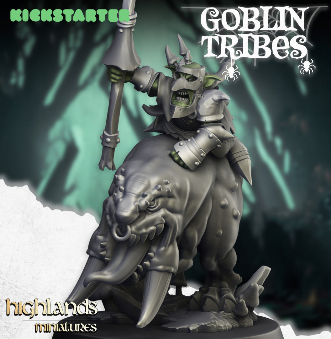 The Goblin Leader, Highlands Miniatures