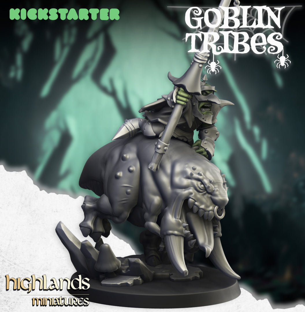 The Goblin Leader, Highlands Miniatures